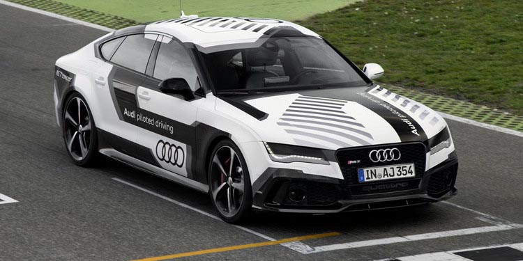 O Audi RS7 já anda "sozinho" em Hockenheim 28