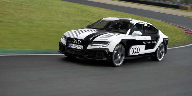 O Audi RS7 já anda "sozinho" em Hockenheim 27