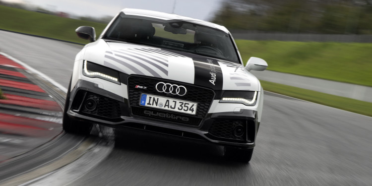 O Audi RS7 já anda "sozinho" em Hockenheim 17