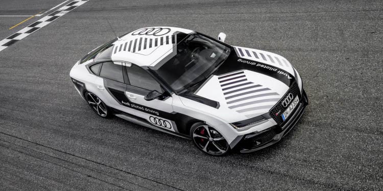 O Audi RS7 já anda "sozinho" em Hockenheim 16