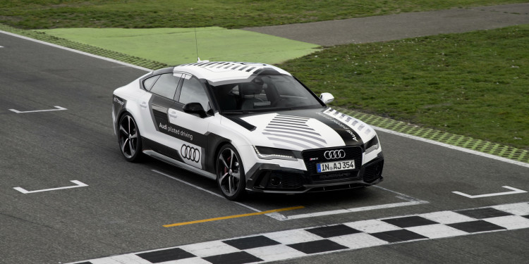 O Audi RS7 já anda "sozinho" em Hockenheim 15