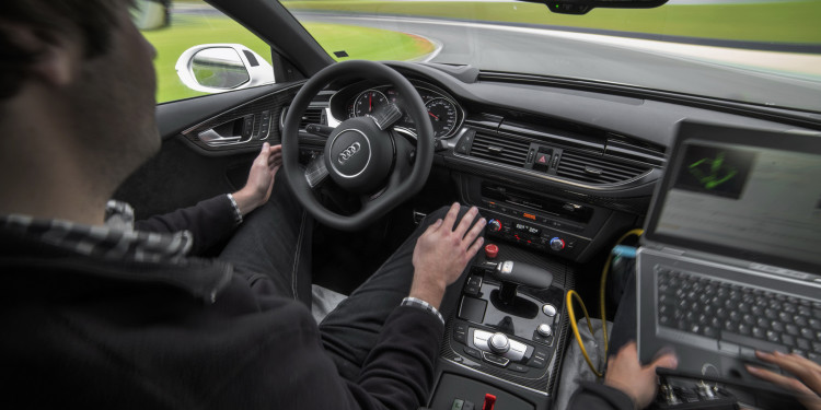 O Audi RS7 já anda "sozinho" em Hockenheim 14