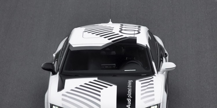 O Audi RS7 já anda "sozinho" em Hockenheim 22