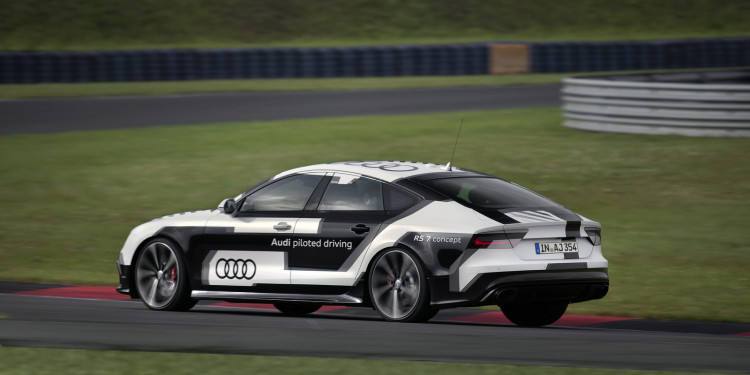 O Audi RS7 já anda "sozinho" em Hockenheim 21