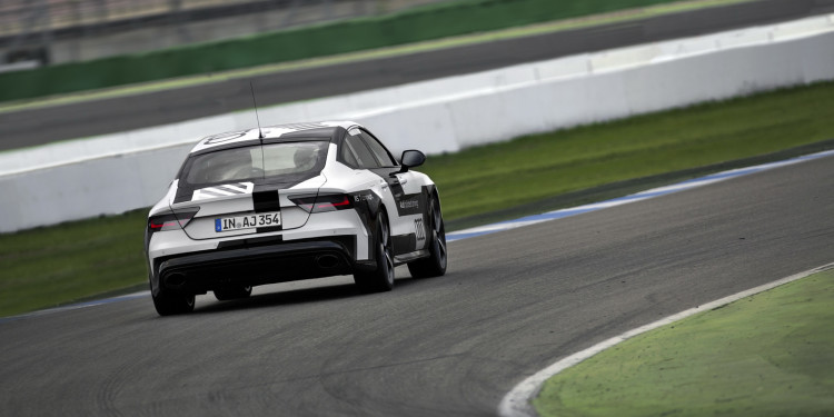O Audi RS7 já anda "sozinho" em Hockenheim 20