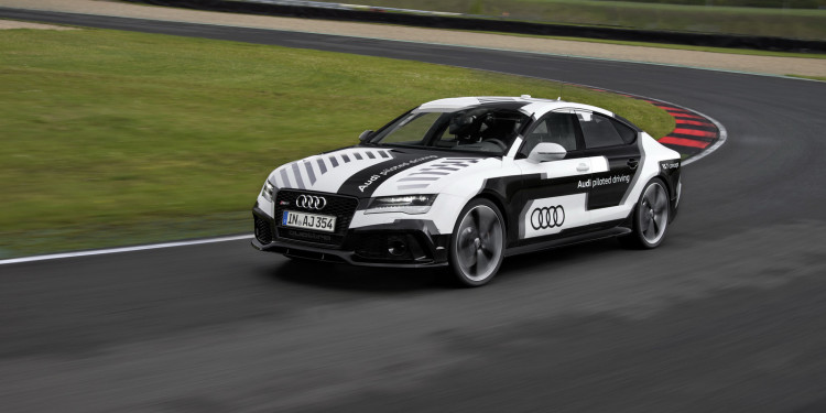 O Audi RS7 já anda "sozinho" em Hockenheim 19