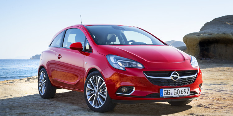 A Opel já recebeu 30.000 encomendas do novo Opel Corsa 13