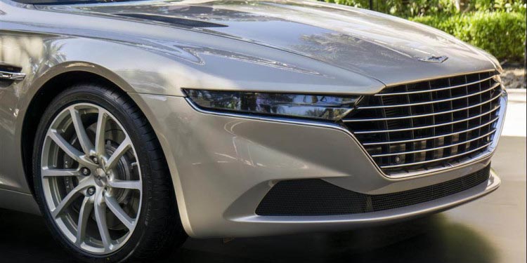 Aston Martin Lagonda apresentado no Dubai 16