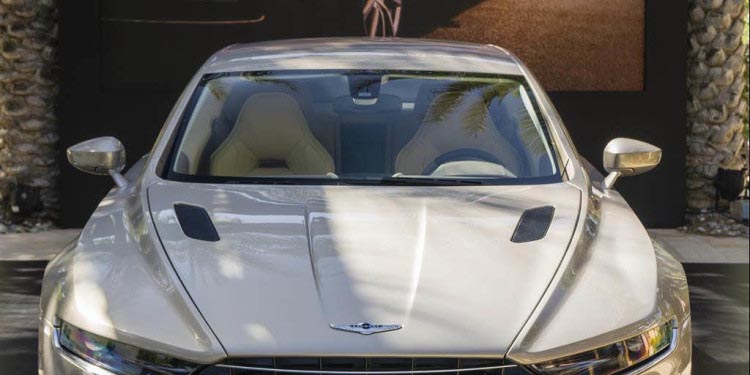 Aston Martin Lagonda apresentado no Dubai 15
