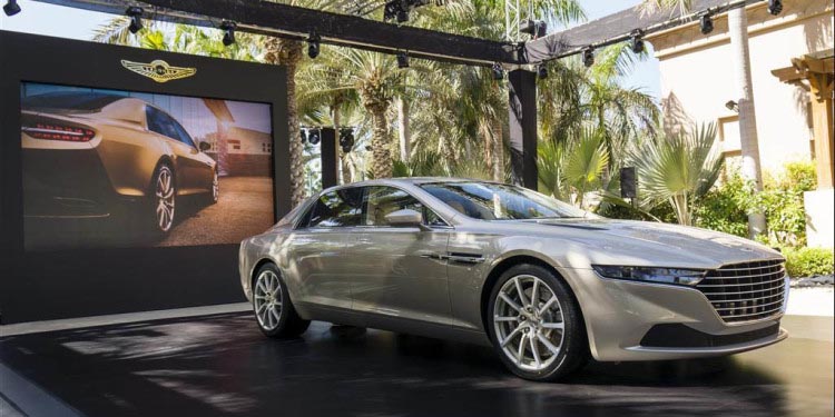 Aston Martin Lagonda apresentado no Dubai 14