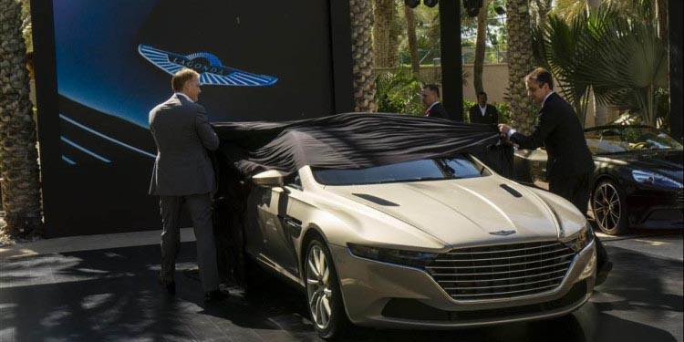 Aston Martin Lagonda apresentado no Dubai 13