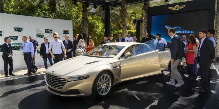 Aston Martin Lagonda apresentado no Dubai 23