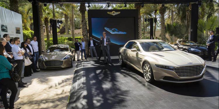Aston Martin Lagonda apresentado no Dubai 19