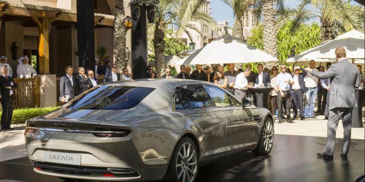 Aston Martin Lagonda apresentado no Dubai 20