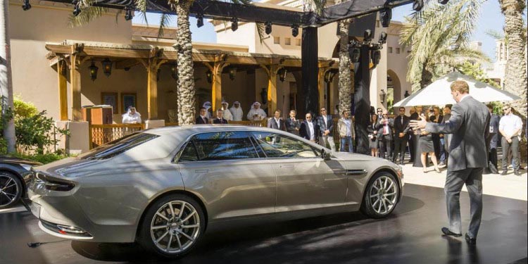 Aston Martin Lagonda apresentado no Dubai 21