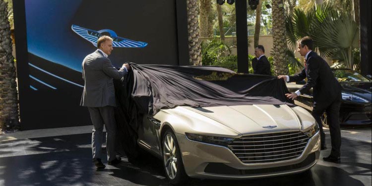 Aston Martin Lagonda apresentado no Dubai 18