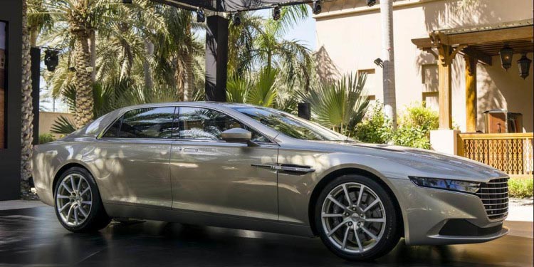 Aston Martin Lagonda apresentado no Dubai 17
