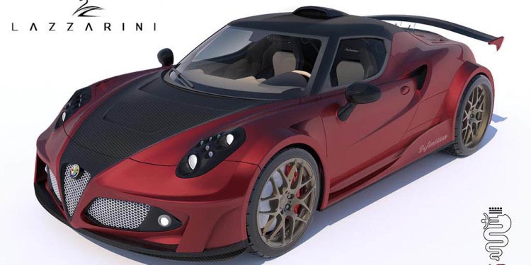 Lazzarini Design: Alfa Romeo 4C Definitiva com 738cv 21