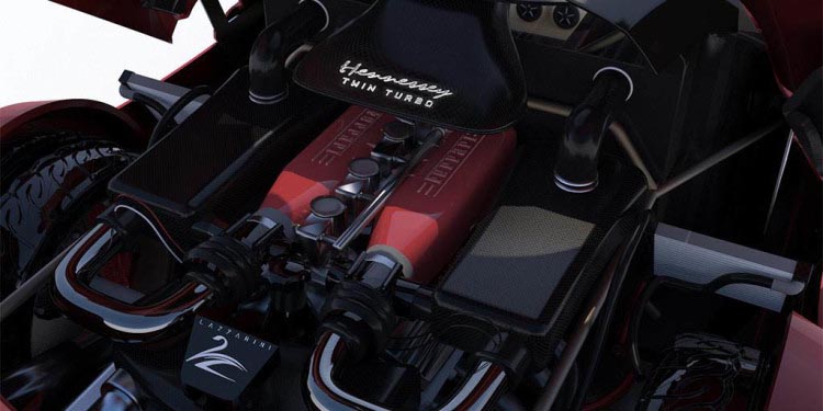 Lazzarini Design: Alfa Romeo 4C Definitiva com 738cv 13