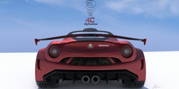 Lazzarini Design: Alfa Romeo 4C Definitiva com 738cv 19