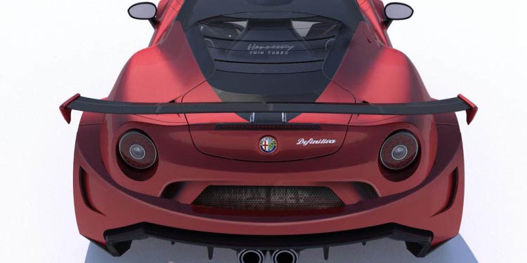 Lazzarini Design: Alfa Romeo 4C Definitiva com 738cv 18