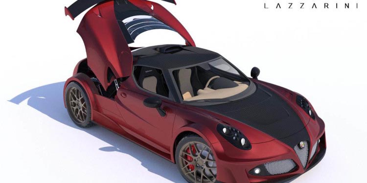 Lazzarini Design: Alfa Romeo 4C Definitiva com 738cv 22