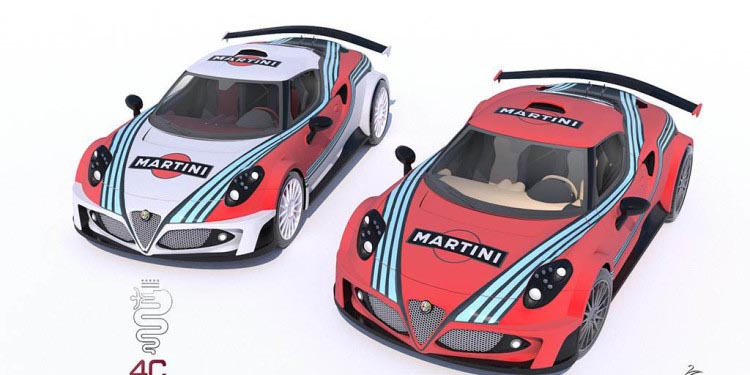 Lazzarini Design: Alfa Romeo 4C Definitiva com 738cv 15