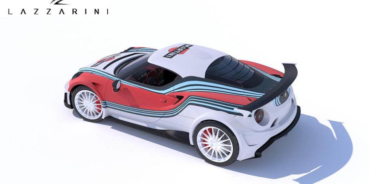 Lazzarini Design: Alfa Romeo 4C Definitiva com 738cv 14