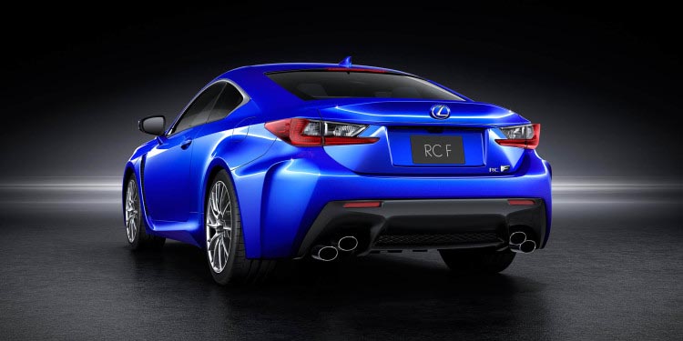 Lexus RC F: O pequeno LFA 21