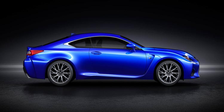 Lexus RC F: O pequeno LFA 18