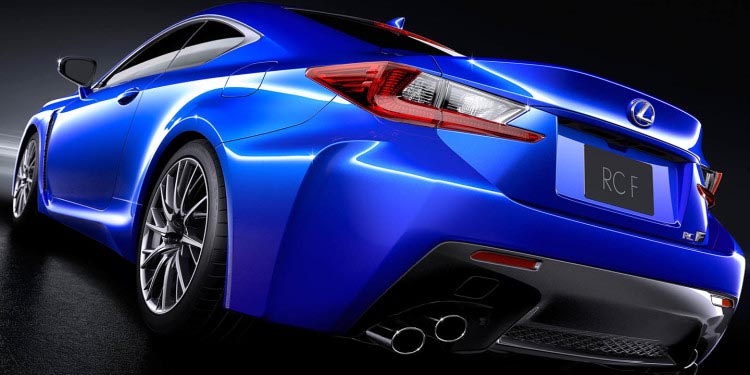 Lexus RC F: O pequeno LFA 17