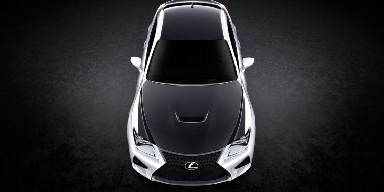 Lexus RC F: O pequeno LFA 16