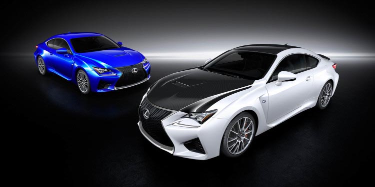 Lexus RC F: O pequeno LFA 15