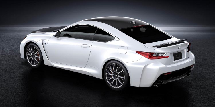 Lexus RC F: O pequeno LFA 14