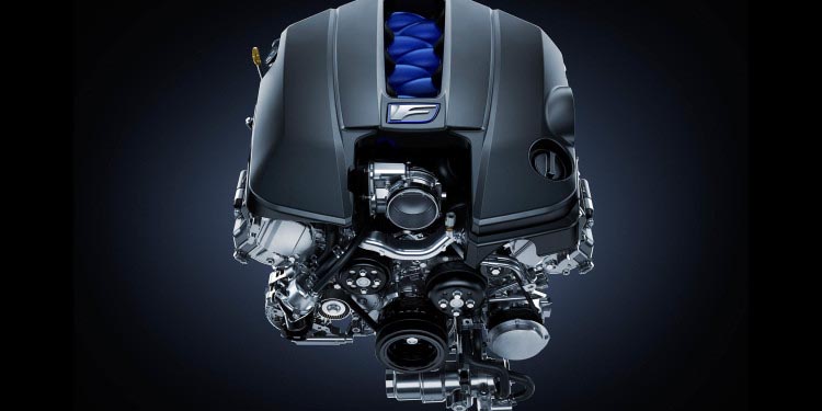 Lexus RC F: O pequeno LFA 13