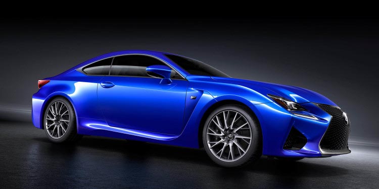 Lexus RC F: O pequeno LFA 30