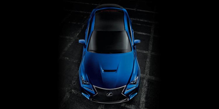 Lexus RC F: O pequeno LFA 29