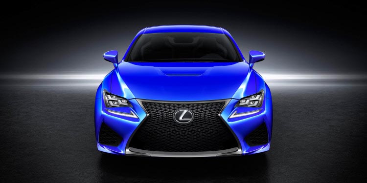 Lexus RC F: O pequeno LFA 27