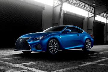 Lexus RC F: O pequeno LFA 18