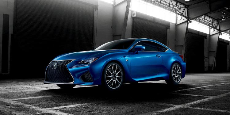 Lexus RC F: O pequeno LFA 26