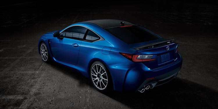 Lexus RC F: O pequeno LFA 25