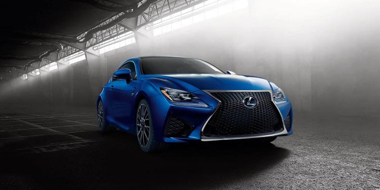 Lexus RC F: O pequeno LFA 24