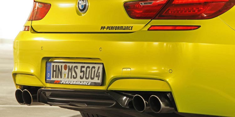 BMW M6 Gran Coupé PP-Performance: 800cv para a "familia". 17