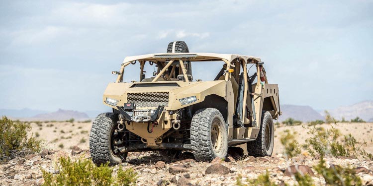 Polaris Dagor: Os militares renderam-se aos UTV 20