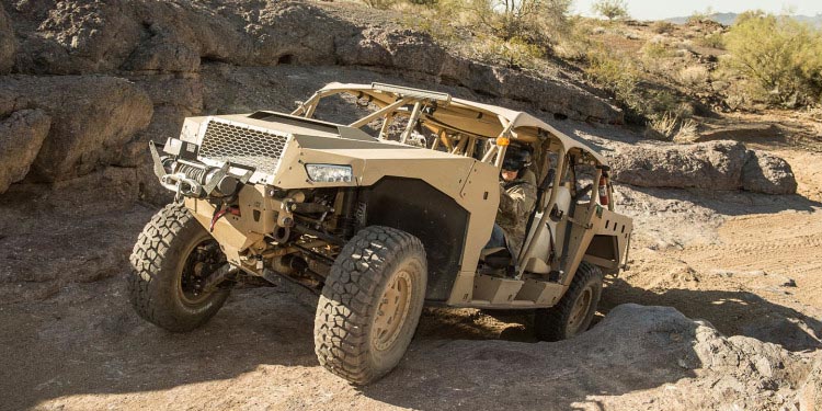 Polaris Dagor: Os militares renderam-se aos UTV 18