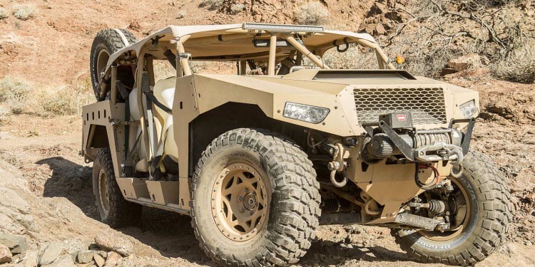Polaris Dagor: Os militares renderam-se aos UTV 17