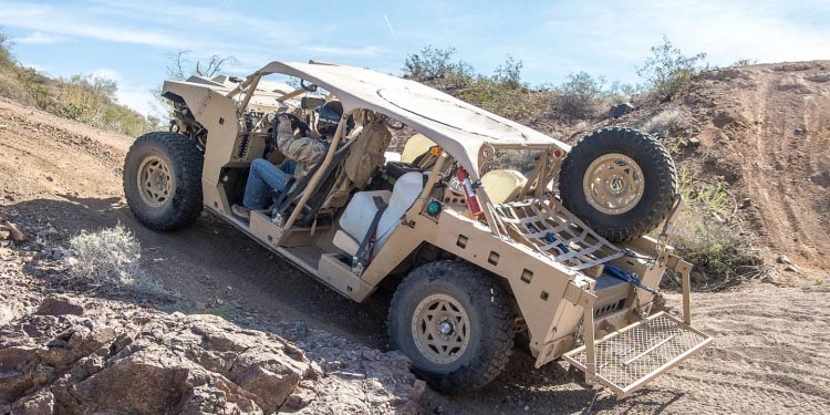 Polaris Dagor: Os militares renderam-se aos UTV 13