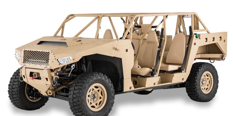 Polaris Dagor: Os militares renderam-se aos UTV 14