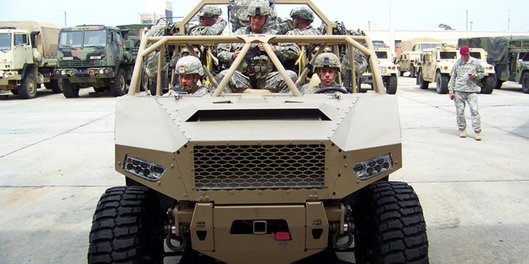 Polaris Dagor: Os militares renderam-se aos UTV 15