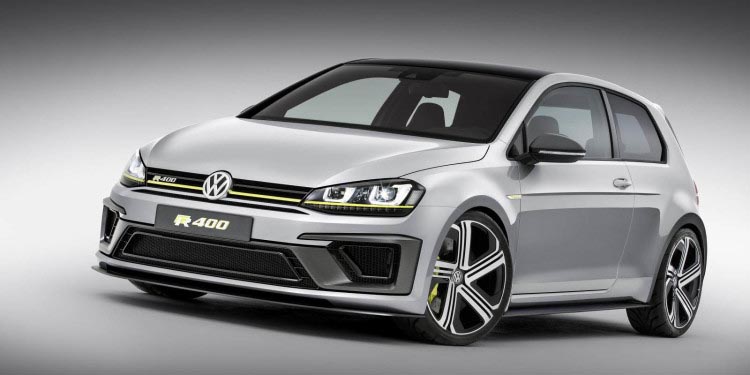 Volkswagen Golf R400 chegará no próximo ano. 16